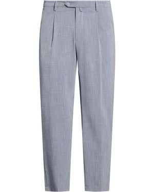 Barbati Trousers Polyester, Viscose, Elastane - Blue