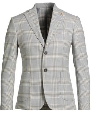 Exibit Light Blazer Polyester, Viscose, Elastane - Gray