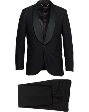 Gai Mattiolo Suit - Black