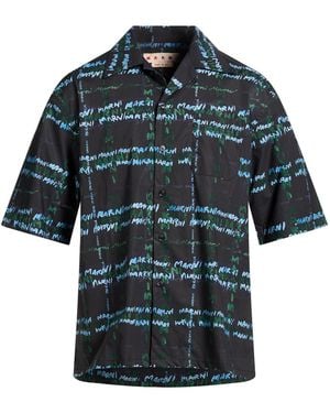Marni Shirt Cotton - Blue