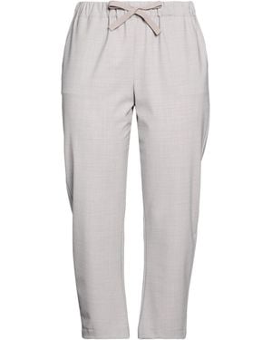 Semicouture Trouser - Gray