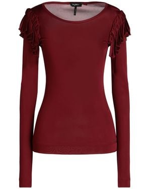 Byblos Garnet T-Shirt Viscose, Elastane - Red