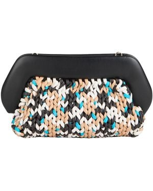 THEMOIRÈ Handbag Textile Fibers - Black