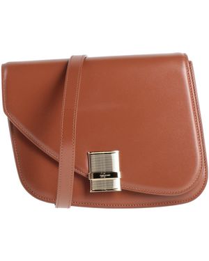 Ferragamo Cross-Body Bag - Brown