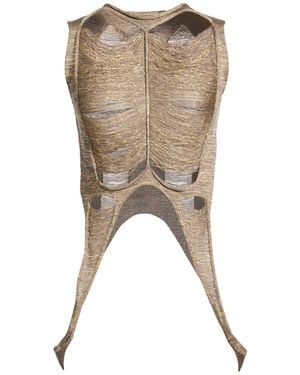 Rick Owens Top - Natural