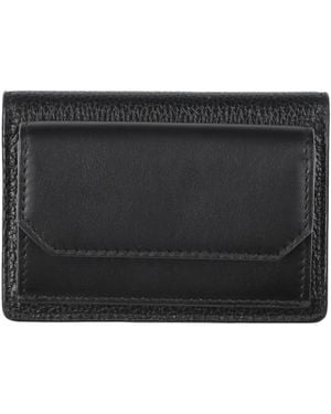 Bally Coin Purse Bovine Leather - Black