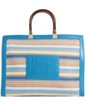 La Carrie Borsa A Mano - Blu