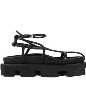 Jil Sander Sandale - Schwarz