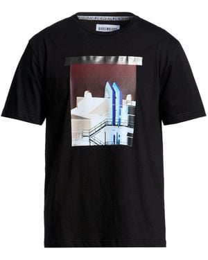 Bikkembergs T-Shirt Cotton - Black