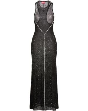 DIESEL Maxi Dresses - Black