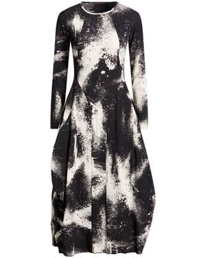 High Midi Dress - Black