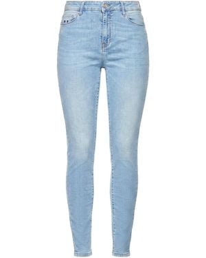 Tramarossa Jeans Cotton, T-400 Fiber, Elastane - Blue