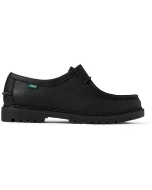 Polo Ralph Lauren Lace-Up Shoes - Black