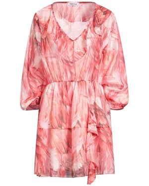 KIKISIX Mini Dress Lyocell, Polyester - Pink