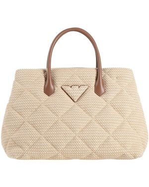 Emporio Armani Handbags - Natural