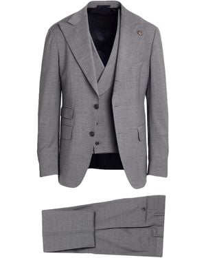 Gabriele Pasini Suits - Grey