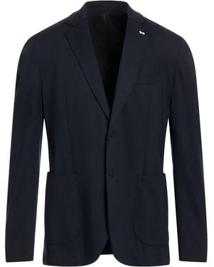 Harmont & Blaine Blazer Polyamide, Elastane - Blue