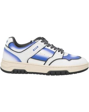 MSGM Trainers - Blue