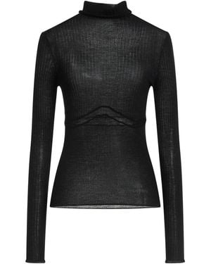 Patrizia Pepe Turtleneck Wool - Black