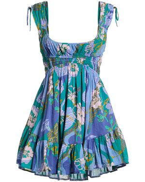 Free People Mini Dresses - Blue