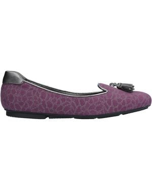 Hogan Loafers - Purple