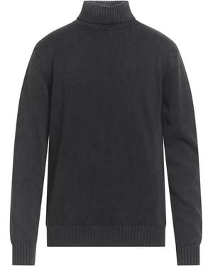 Bomboogie Rollkragenpullover - Schwarz
