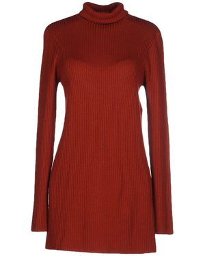 Almeria Turtleneck - Red
