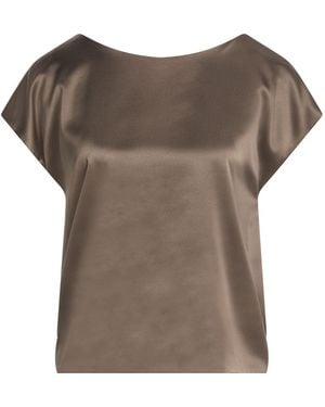 Siste's Tops - Brown