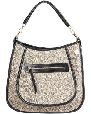 Laura Di Maggio Handbag Wool, Leather - White
