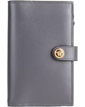 Versace Billetera - Gris