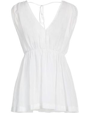 Fisico Top Ramie - White