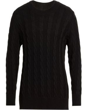 MARSĒM Collection Sweater Acrylic - Black