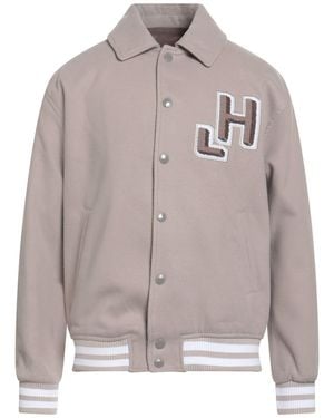 hinnominate Jacket Polyester, Viscose, Elastane - Grey