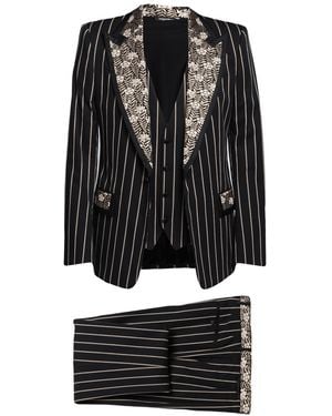 Dolce & Gabbana Suit - Black