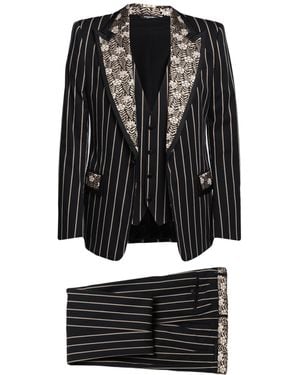 Dolce & Gabbana Suit - Black