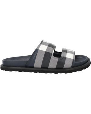 Burberry Midnight Sandals Leather - White