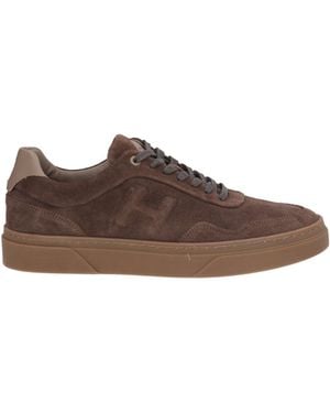 Hackett Sneakers Leather - Brown