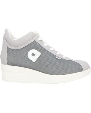 AGILE by RUCOLINE Trainers Textile Fibres, Leather - White