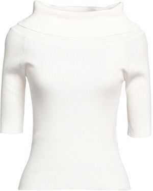 Snobby Sheep Rollkragenpullover - Weiß