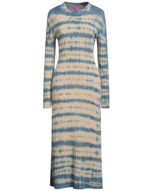 The Elder Statesman Maxi Dress Cashmere - Blue