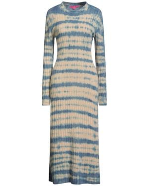 The Elder Statesman Maxi Dress Cashmere - Blue