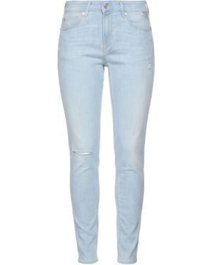 Replay Jeans Cotton, Modal, Polyester, Elastane - Blue