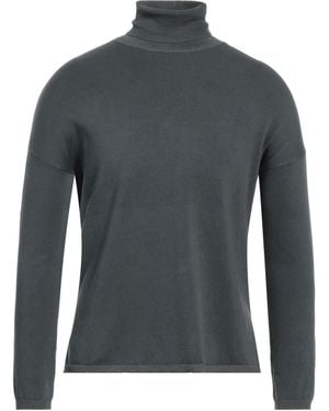 Majestic Filatures Rollkragenpullover - Grau