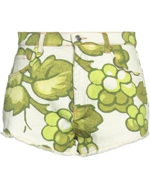 Etro Denim Shorts - Green