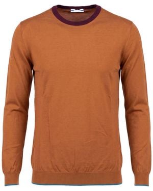 Jacob Cohen Jumper Cotton - Brown