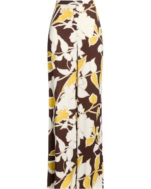 Maliparmi Trousers Viscose - Metallic