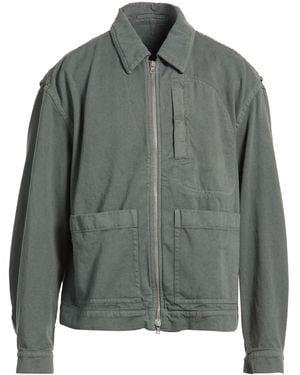 Dries Van Noten Jacket Cotton - Grey