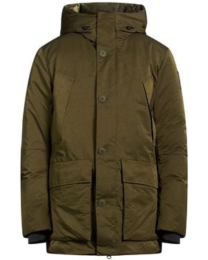 Bomboogie Puffer Polyester, Polyamide, Cotton - Green