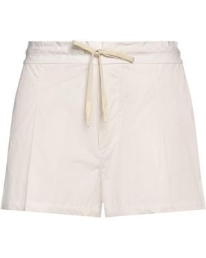 A PAPER KID Shorts & Bermuda Shorts - Natural