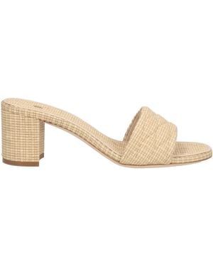 Giorgio Armani Sandals - Natural